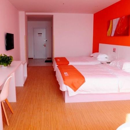 Shell Shangxi Xinzhou Dai County 108 State Road Hotel מראה חיצוני תמונה