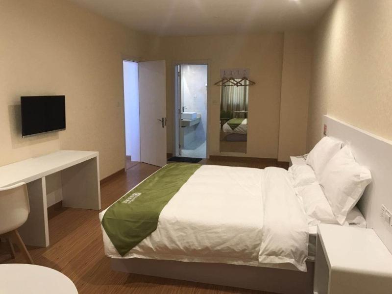 Shell Shangxi Xinzhou Dai County 108 State Road Hotel מראה חיצוני תמונה