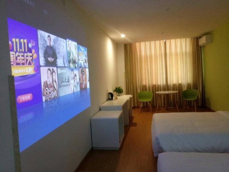 Shell Shangxi Xinzhou Dai County 108 State Road Hotel מראה חיצוני תמונה