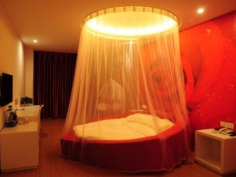 Shell Shangxi Xinzhou Dai County 108 State Road Hotel מראה חיצוני תמונה