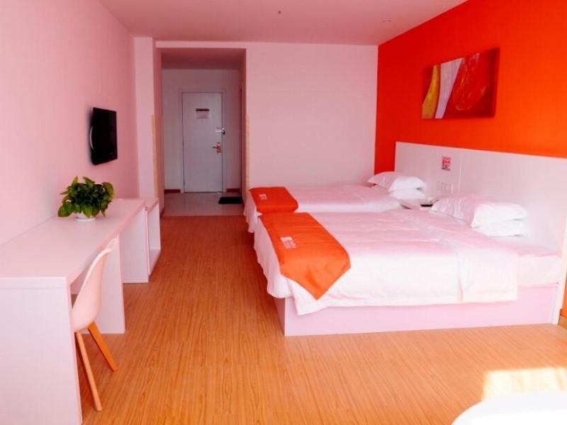 Shell Shangxi Xinzhou Dai County 108 State Road Hotel מראה חיצוני תמונה