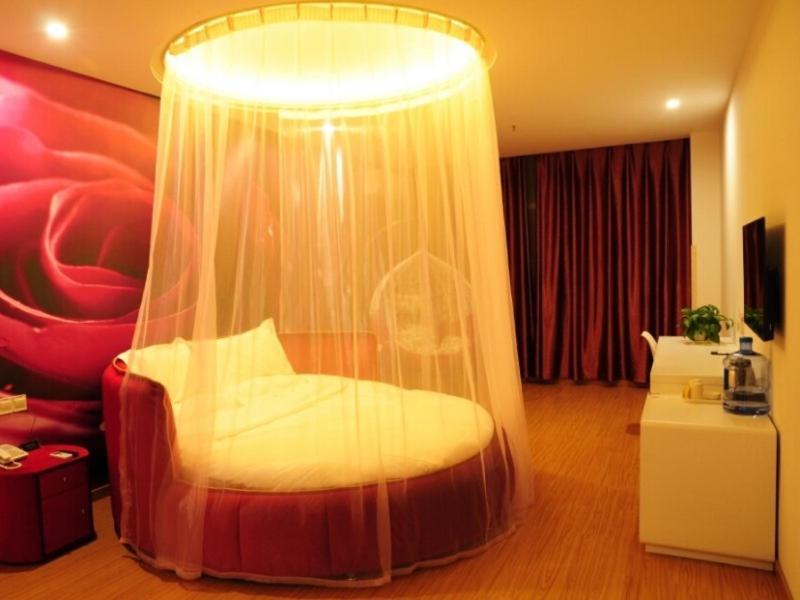 Shell Shangxi Xinzhou Dai County 108 State Road Hotel מראה חיצוני תמונה