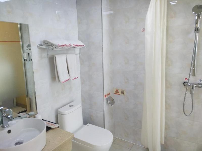 Shell Shangxi Xinzhou Dai County 108 State Road Hotel מראה חיצוני תמונה