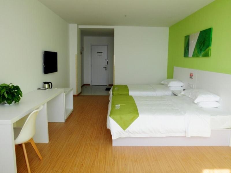 Shell Shangxi Xinzhou Dai County 108 State Road Hotel מראה חיצוני תמונה