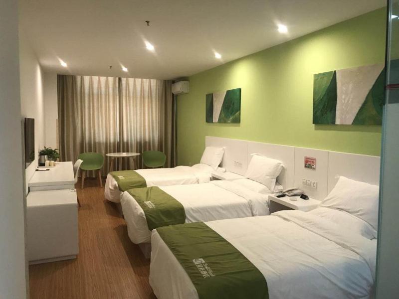 Shell Shangxi Xinzhou Dai County 108 State Road Hotel מראה חיצוני תמונה