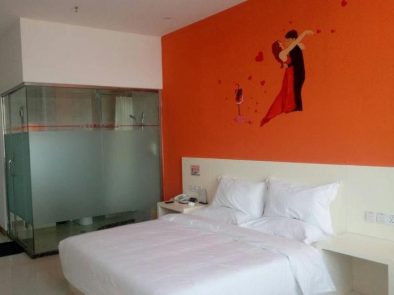 Shell Shangxi Xinzhou Dai County 108 State Road Hotel מראה חיצוני תמונה