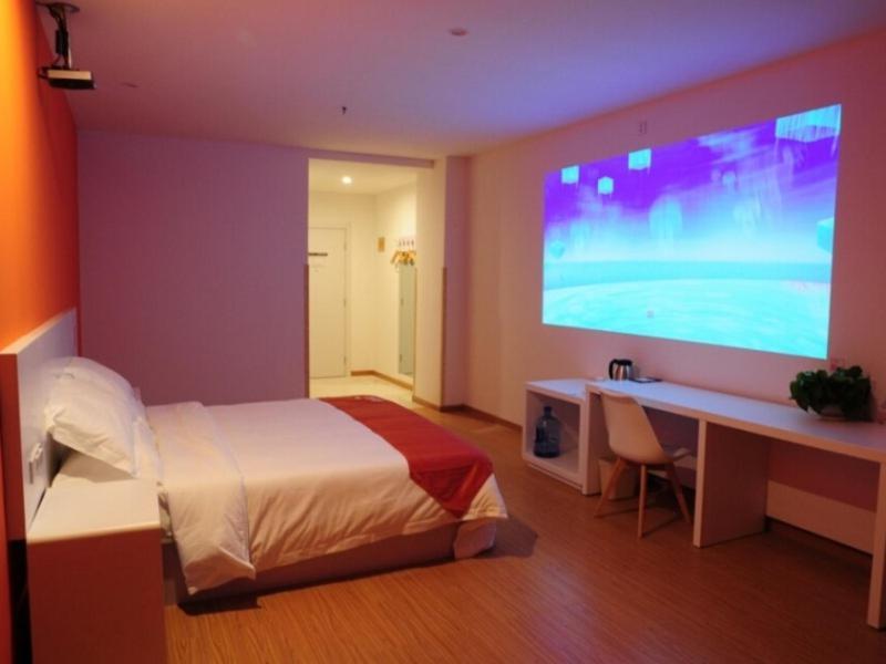 Shell Shangxi Xinzhou Dai County 108 State Road Hotel מראה חיצוני תמונה