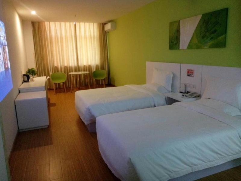 Shell Shangxi Xinzhou Dai County 108 State Road Hotel מראה חיצוני תמונה