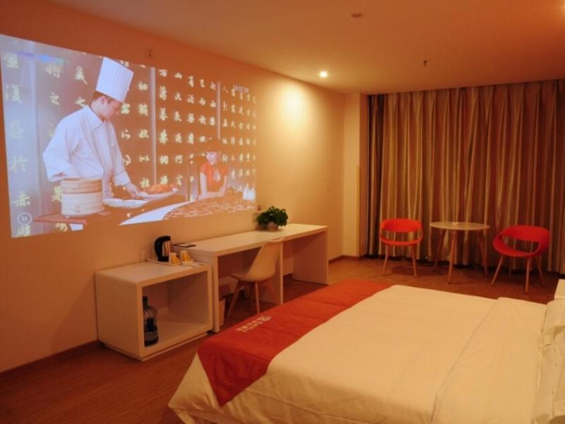 Shell Shangxi Xinzhou Dai County 108 State Road Hotel מראה חיצוני תמונה