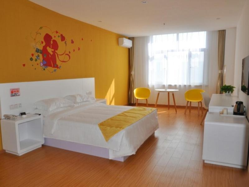 Shell Shangxi Xinzhou Dai County 108 State Road Hotel מראה חיצוני תמונה