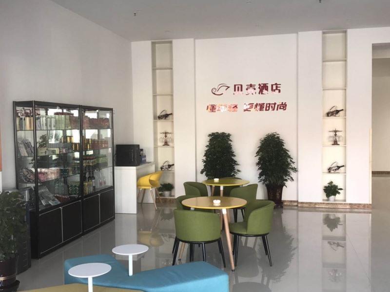 Shell Shangxi Xinzhou Dai County 108 State Road Hotel מראה חיצוני תמונה