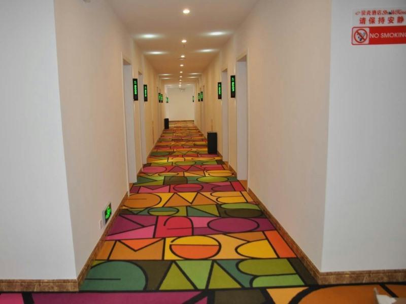 Shell Shangxi Xinzhou Dai County 108 State Road Hotel מראה חיצוני תמונה